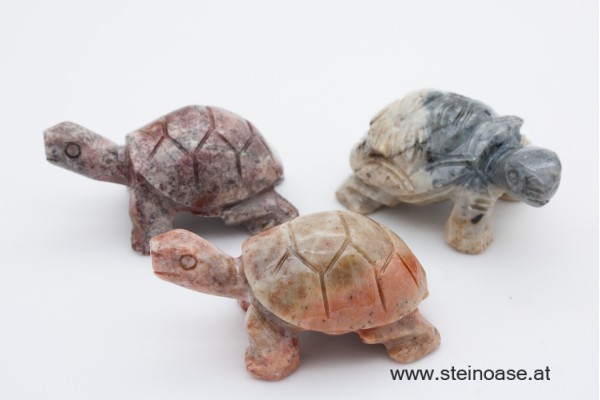 Schildkröte Speckstein Gr.S